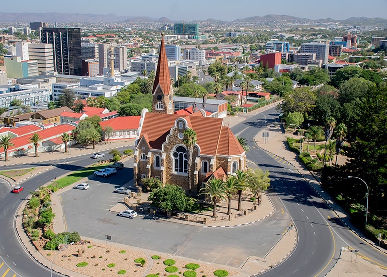 Namibie Windhoek