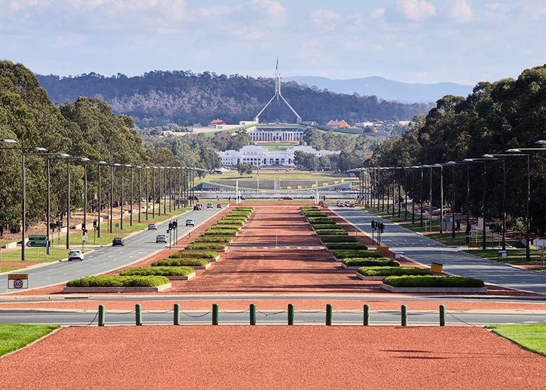 Australie-Canberra